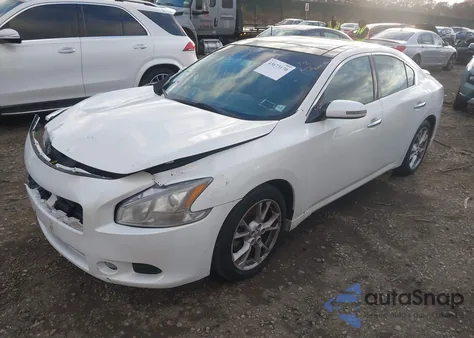 2012 Nissan Maxima 3.5 Sv z USA, uszkodzony, nr VIN 1N4AA5AP1CC822230